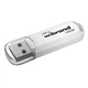 USB флеш накопичувач Wibrand 128GB Marten White USB 3.2 Gen 1 (USB 3.0) (WI3.2/MA128P10W) - зображення 2