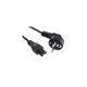 Кабель питания C5 1.8m Cablexpert (PC-186-ML12) - изображение 4