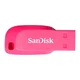 USB флеш накопичувач SanDisk 32GB Cruzer Blade Pink USB 2.0 (SDCZ50C-032G-B35PE) - зображення 2