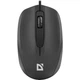 Мышка Defender Alpha MB-507 USB Black (52507) - изображение 2