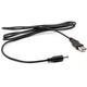 Кабель питания USB to DC 5.5x2.1mm 5V 1.0m PowerPlant (CA911356) - изображение 2