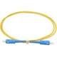 Оптичний патчкорд Eserver SC/UPC-SC/UPC SingleMode Simplex 1m (ES-SC-SC/UPC-1-SM-S) - зображення 1