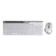 Комплект A4Tech FB2535C Wireless/Bluetooth Icy White (4711421971232) - зображення 1