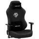 Кресло игровое Anda Seat Phantom 3 Fabric Size L Black (AD18Y-06-B-F) - изображение 8