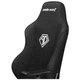 Кресло игровое Anda Seat Phantom 3 Fabric Size L Black (AD18Y-06-B-F) - изображение 9