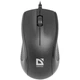 Мышка Defender Optimum MB-160 Black USB (52160) - изображение 3