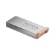 USB флеш накопитель ADATA 64GB UR 350 Silver/Beige USB 3.2 (UR350-64G-RSR/BG) - изображение 4