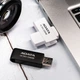 USB флеш накопитель ADATA 64GB UC310 Black USB 3.0 (UC310-64G-RBK) - изображение 10