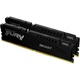 Модуль пам'яті для комп'ютера DDR5 16GB (2x8GB) 5600 MHz Beast Black Kingston Fury (ex.HyperX) (KF556C40BBK2-16) - зображення 3