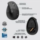 Мишка Logitech Lift Vertical Ergonomic Wireless/Bluetooth for Business Graphite (910-006494) - зображення 7