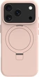 Etui na smartfon dbramante1928 Roskilde MagSafe Kickstand ICON do Apple iPhone 17 Pro Pink Sand (ROK3ICPI6800) - obraz 3