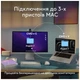 Клавіатура Logitech MX Keys S для MAC Bluetooth/Wireless UA Space Grey (920-011637) - зображення 9