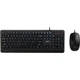 Комплект AOC KM220B USB UA Black (KM220B/97) - изображение 2