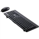 Комплект AOC KM220B USB UA Black (KM220B/97) - изображение 5