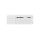 USB флеш накопитель Goodram 8GB UME2 White USB 2.0 (UME2-0080W0R11) - изображение 2