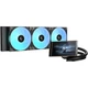 Система жидкостного охлаждения Deepcool LT360 Vision ARGB Black (R-LT360VISION-BKAMMC-G-1) - изображение 1