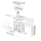Корпус для ПК Deepcool CL6600 White (R-CL6600-WHNNA0-G) - изображение 6