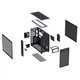 Корпус для ПК ASUS Prime AP303 TG Black (90DC00V0-B39010) - изображение 9
