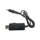 Кабель живлення USB to DC 3.5x1.35mm + 5.5x2.1mm 9V-12V Dynamode (KWS-912V) - зображення 7