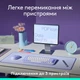 Клавіатура Logitech POP Icon Keys Bluetooth UA Graphite (920-013157) - зображення 8