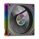 Кулер для корпуса PcCooler Вентилятор реверсний PCCOOLER чорний для корпусу 1 (FG120R ARGB BK) - изображение 6