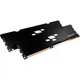 Модуль пам'яті для комп'ютера DDR4 16GB (2x8GB) 3200 MHz Black Prologix (PRO16GB3200B4K) - зображення 5