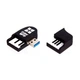 USB флеш накопитель ColorWay Piano 64 GB 3.0 Black (CW-USBPO64) - изображение 8