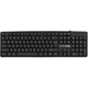 Клавіатура OfficePro USB Black (SK166) - зображення 1