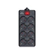 Сетевой фильтр питания REAL-EL REAL-EL RS-8 PROTECT, 3m, black (EL122300022) - изображение 2