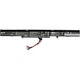 Акумулятор до ноутбука ASUS X450J A41-X550E, 37Wh (2500mAh), 4cell, 14.4V, Li-ion, black (A47765) - зображення 2
