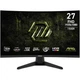 Монитор MSI 27" VA Black 240Hz Curved (MAG 275CF X24) - изображение 1