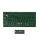 Зелёный женский кошелёк Ashwood C05 GREEN - изображение 2
