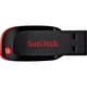 USB флеш накопитель SanDisk 64GB Cruzer Blade Black/red USB 2.0 (SDCZ50-064G-B35) - изображение 1