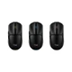 Мышка HyperX Pulsefire Fuse Wireless/Bluetooth Black (A1KY6AA) - изображение 8
