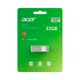 USB флеш накопитель Acer 32GB UF300 Metal Silver USB 3.2 (BL.9BWWA.517) - изображение 5