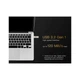 USB флеш накопитель Acer 32GB UF300 Metal Silver USB 3.2 (BL.9BWWA.517) - изображение 6