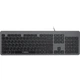 Клавіатура Vinga (KB735 black-grey) - зображення 2