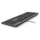 Клавіатура Vinga (KB735 black-grey) - зображення 6
