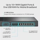 Маршрутизатор TP-Link ER8411 VPN 10G - изображение 5