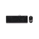 Комплект A4Tech F1010 Grey (4711421943239) - изображение 2