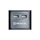 Сетевой удлинитель REAL-EL RS-3 USB CHARGE 1.8m, black (EL122500001) - изображение 3