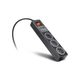 Сетевой удлинитель REAL-EL RS-3 USB CHARGE 1.8m, black (EL122500001) - изображение 9