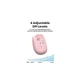 Мишка Ugreen MU105 Wireless Pink (90686) - зображення 7