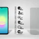 Защитная пленка для Samsung Galaxy A27 5G гидрогелевая конфиденциальная противоударная бронепленка Anti-spy на телефон ArmorStandart защита стекла антишпион пленка (ARM89644) - изображение 2
