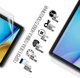 Гидрогелевая пленка ArmorStandart Anti-Blue для планшета Blackview Tab 20 10.1 / Tab 20 Kids 10.1 (ARM93673) - изображение 2