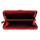 Красный женский портмоне из натуральной кожи Ashwood D84 Red - изображение 4