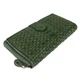 Зелёный женский портмоне из натуральной кожи Ashwood D84 Green - изображение 7
