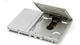 Набор Консоль Sony PlayStation 2 Slim SCPH-7xxx Limited Edition Chip Silver Б/У + Геймпад Проводной DualShock 2 - изображение 2