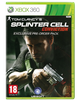 Диск Microsoft Xbox 360 Tom Clancy's Splinter Cell: Conviction Exclusive Pre-Order Pack Английская Версия Б/У - изображение 1