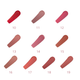 Матова помада для губ Neverti MATTE COUTURE LIQUID (NP804), 114 Fail in love Малинова - зображення 4